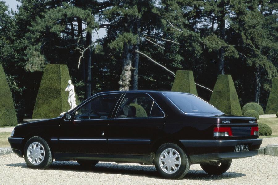  Peugeot 405 1988 года  (фото 5 из 7)